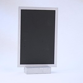 Large Table Top Silver 10 x 15 cm