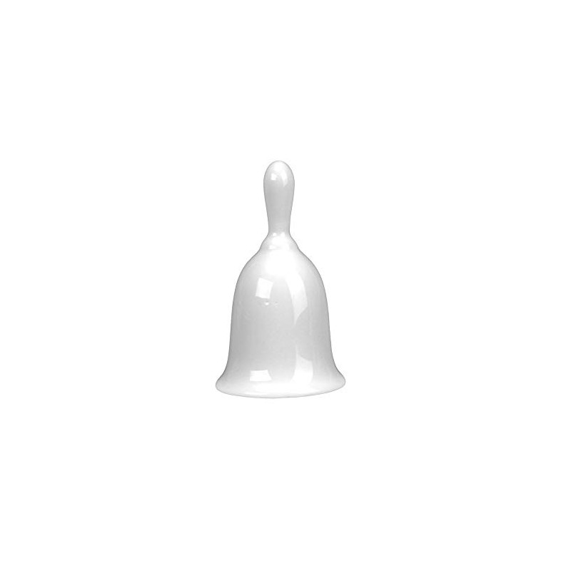 Holst Porzellan CC 104 Table Bell 10 cm, White, 5.5