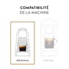 Nespresso Vivalto Lungo Flavour Coffee Capsules Pods Original 5 Sleeves