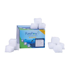 PureFlow 35 Strong Filter Cubes - Optimal Filter for Small Filter Housings, Guaranteed High Filter Volume and Maximum Flow. Easy Installation and Manufacturer-Independent