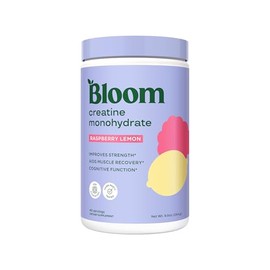 Bloom Nutrition Monohidrato de creatina en polvo, 0.18 oz de creatina micronizada por porción, apoya la recuperación muscular, fuerza, resistencia, an