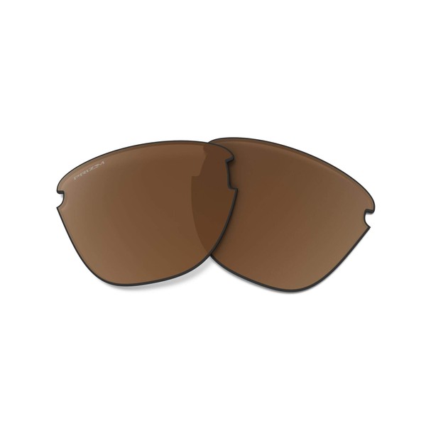 Oakley Frogskins Lite Square Replacement Sunglass Lenses, Prizm Tungsten, 63