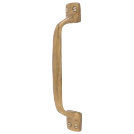 GALLUP 7505-34 Solid Door Pull Handle Brass Antique Style 7505-34 (Gold)