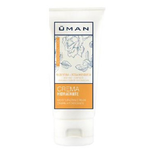 Üman Moisturising Cream with Aloe Vera and Rose Hip 200