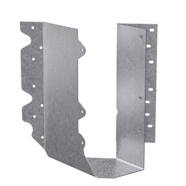 Simpson Strong-Tie SUR ZMAX Galvanized Joist Hanger for Double 2x10, Skewed Right