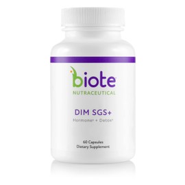 Biote Nutraceuticals - DIM SGS + - Hormone + Detox (60 Capsules)