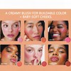 MAEPEOR Matte Blush Stick Creamy Natural Looking Finish Face Blush