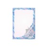 2 Motif Writing Pads Lined Writing Paper for Girls Children
