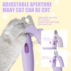 SNONESIY Cat Claw Cutter Cat Nail Clippers with Nail File