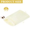 4 Pack Sisal Soap Bag Travel Soap Bar Bag Portable