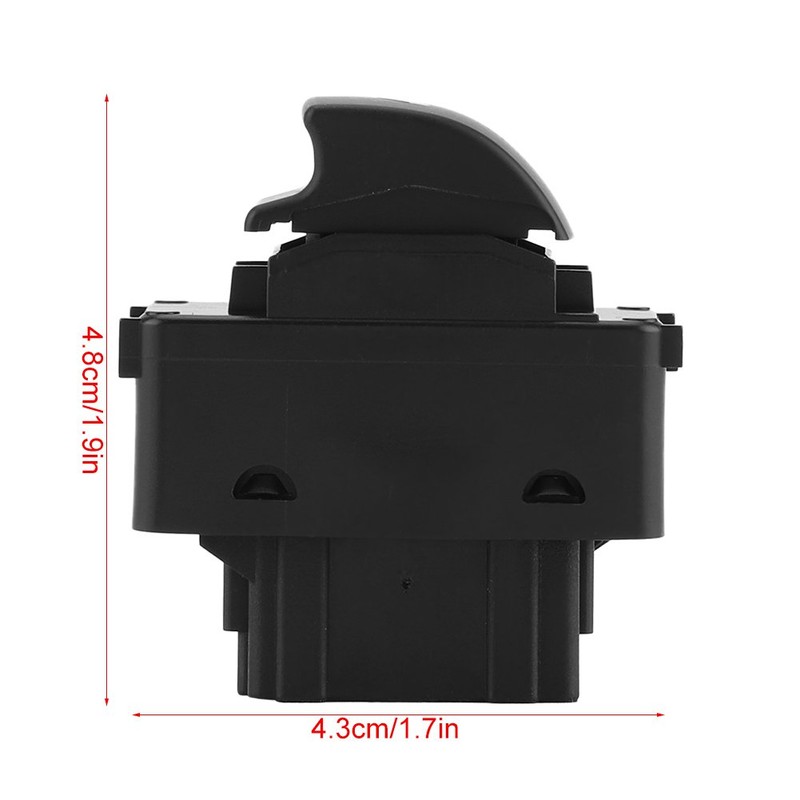 Electric Window Switch Push Button for Single Main Window Regulator