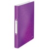Leitz 2 Ring Binder, Holds up to 190 Sheets, Wow