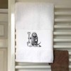 Azeeda 'Mole Digging With Shovel' Hand/Guest Towel (TL00073345)