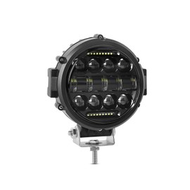 7 Inch Round 60W LED Work Lights Spot Flood Beam Pods