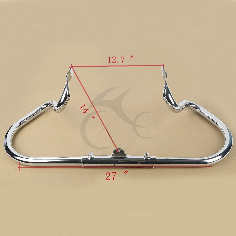 TCMT Engine Guard Highway Crash Bar Fits For Harley Davidson