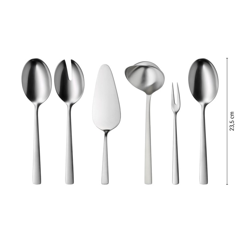 WMF Cake Server Corvo Cromargan 18/10 Stainless Steel Polished