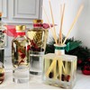 LOVSPA Cinnamon Pinecones Reed Diffuser Set - Fir, Cinnamon, Clove