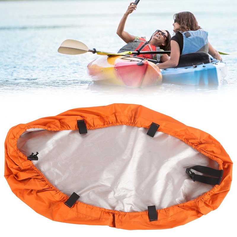 Kayak Cover Canoe Boat Storage Dust Cover Waterproof UV Protection