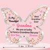 JETTOP Grandma Gifts-Best Grandma Birthday Gifts from Grandchildren Beautiful Grandma