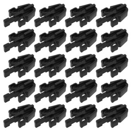 EMSea 20pcs Front Grille Slam Panel Clips MB153825 MR221507 Compatible With Mitsubishi L200 Compatible With Pajero Compatible With Shogun