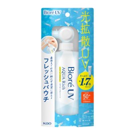 Bioré UV Aqua Rich Light Up Essence Fresh Pouch, 4.2 oz (120 g) Sunscreen SPF50