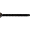 100 Qty 1/4-20 x 2-1/2" Flat Head Thread Cutting Floor