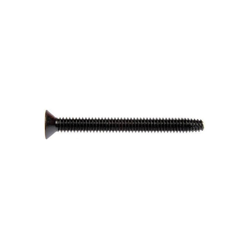 100 Qty 1/4-20 x 2-1/2" Flat Head Thread Cutting Floor