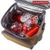 FlowFly Insulated Reusable Lunch Bag Adult Large Lunch Box for
