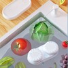 Fruit Vegetable Washing Machine PP Household Capsule Shape Food Purifier