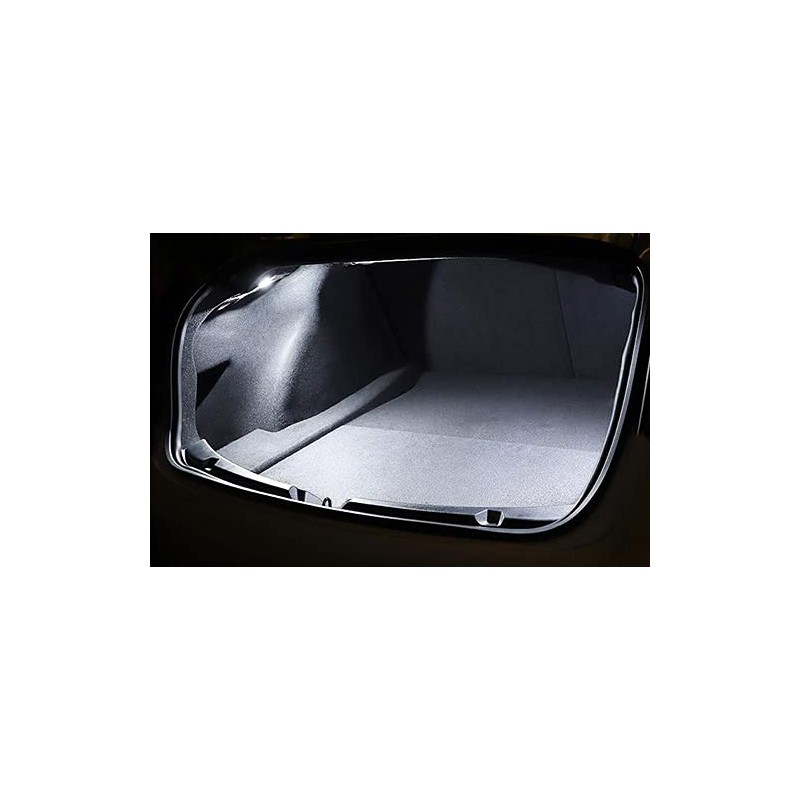 RZG 2x LED Interior Courtesy Footwell Side Step Door Trunk