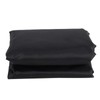 Black Portable Folding Bed Cover Furniture Dust Proof Protective Cover