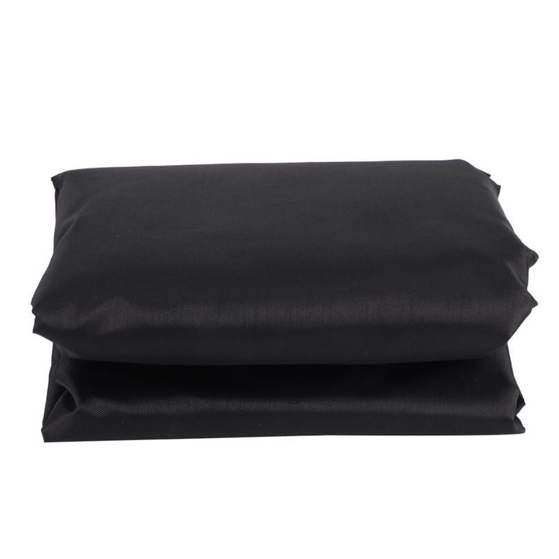 Black Portable Folding Bed Cover Furniture Dust Proof Protective Cover