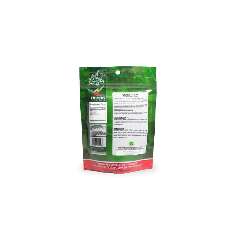 Diabetisan Sugar Balance Blend Herbal Infusion Tea