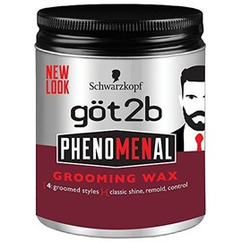 Got2b Cera para el cabello para el aseo fenomenal, Cera para el cabello, 100 g