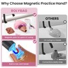 Rolybag Practice Hand for Acrylic Nails, Flexible Nail Practice Hands,