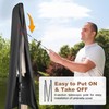 AckMizz Cantilever Umbrella Cover - Waterproof Oxford Outdoor Offset Patio