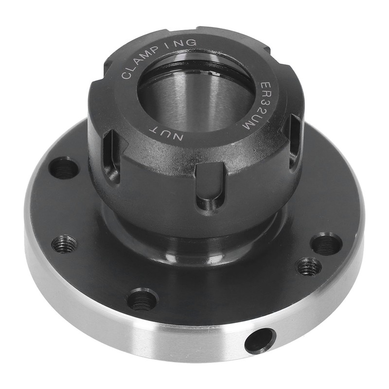 Collet Chuck 40CR Steel 16° Concentricity Lathe Fixtures CNC Milling