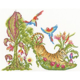 Bothy Threads Counted Cross Stitch Kit - Walk On The Wild Side