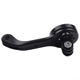 Bike Computer Mount for Garmin for Bryton for WAHOO Bike Computer Mount Aluminum Alloy Bicycle Stem Mount for Trek Bontrager