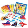 Origami Kit for Kids Ages 5-8 8-12, 100 Sheets Double