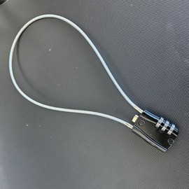 Anti-Theft 50cm Long Wire Lock Ironclad Defense