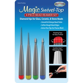 Magic Swivel Top 4pc Bead Reamer Set