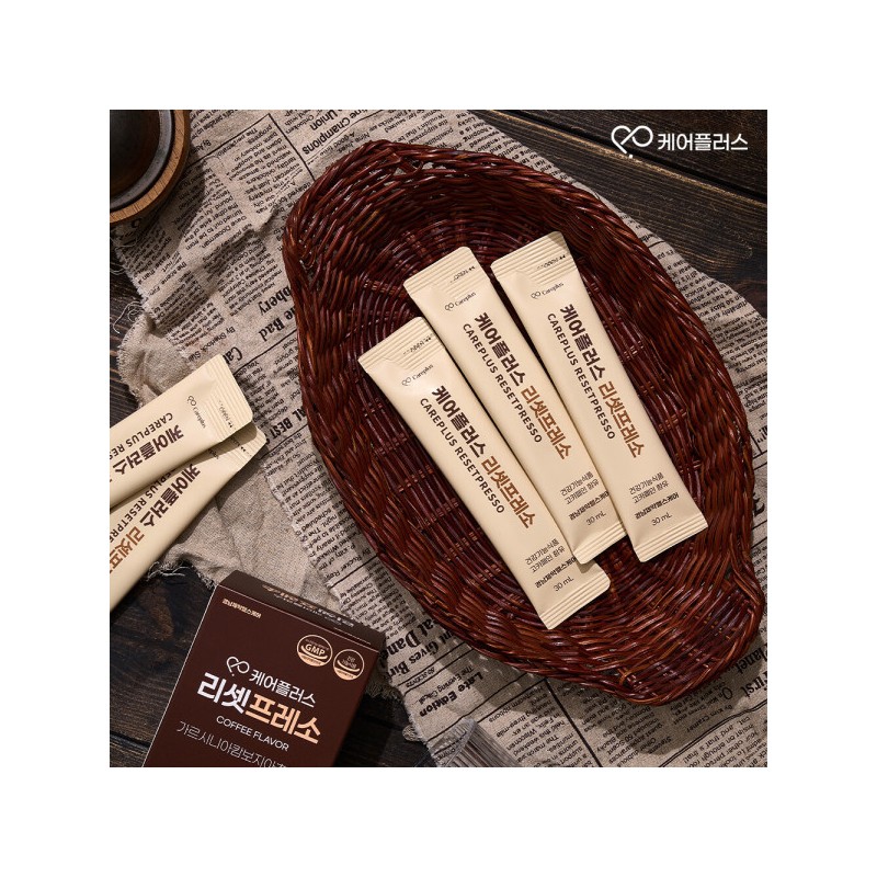 Care Plus Reset Presso 30ml / 케어플러스 리셋프레소 30ml X