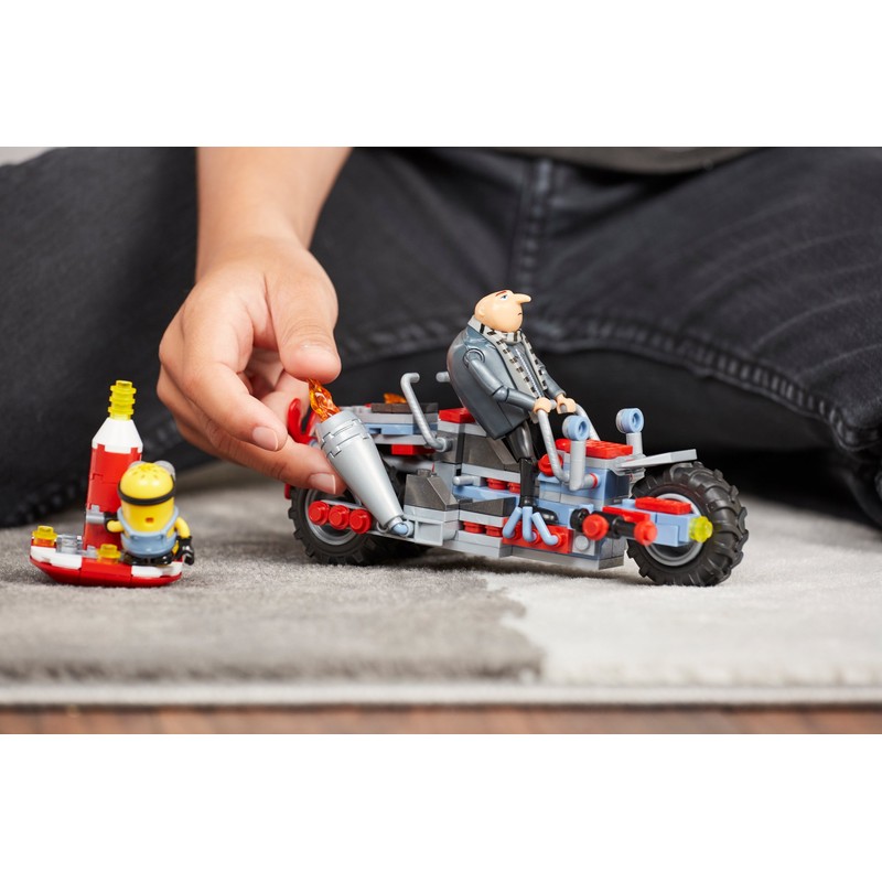 Mega Construx Despicable Me Gru's Water Motorbike