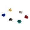 Multi-colored 5 mm NdFeB Magnetic Balls Magic Beads Spheres Puzzle