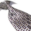 Towergem Extra Long Tie 63" Rectangle Men's Woven Jacquard XL