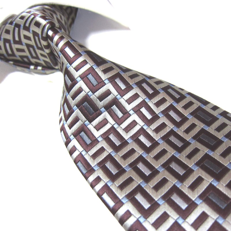 Towergem Extra Long Tie 63" Rectangle Men's Woven Jacquard XL
