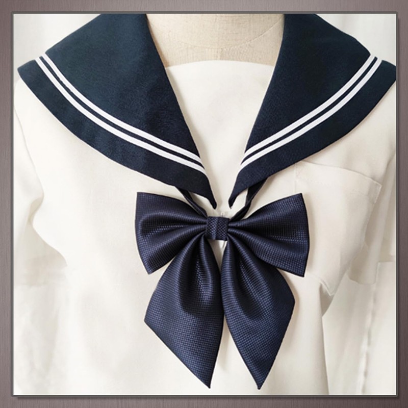 One Limitation NK026 Bowtie, Ribbon, Formal, Uniform, Accessories, Students, Simple,