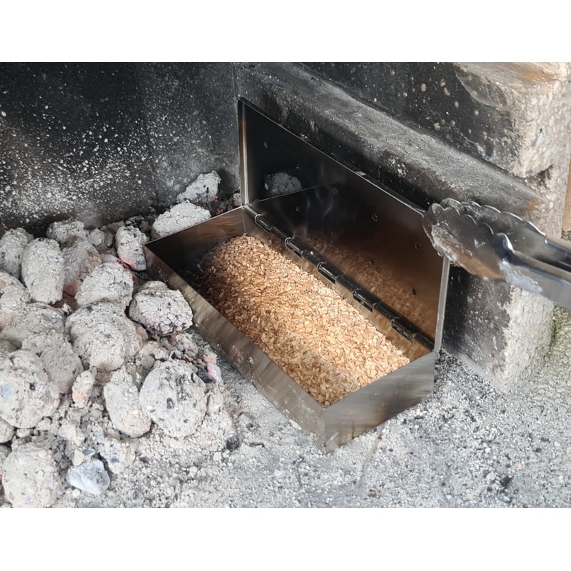 Gardenko Smoker Box Stainless Steel Smoker Box