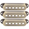 3Pcs Single Pickup Cover Brass 48mm/50mm/52mm Musical Instrument Accessories for